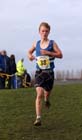 Nathan Cox (Morpeth) winner of the under-17 mens North Eastern Cross Country, Champs., Temple Park, South Shields. Photo: David T. Hewitson/Sports for All Pics